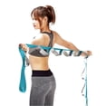 thumbnail image 4 of Yoga Strap, Multi-Loop Strap, , Nonelastic Stretch Strap for Physical Therapy, Pilates, Dance, 4 of 5