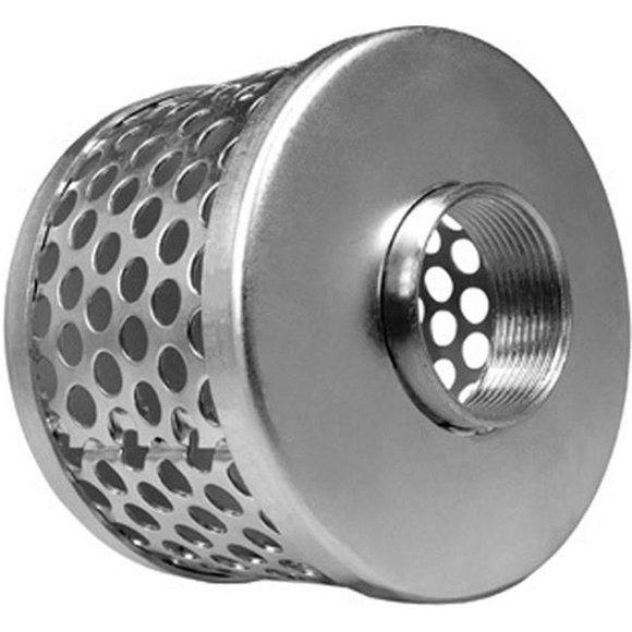Green Leaf 272101049 2 in. FPT Steel Strainer