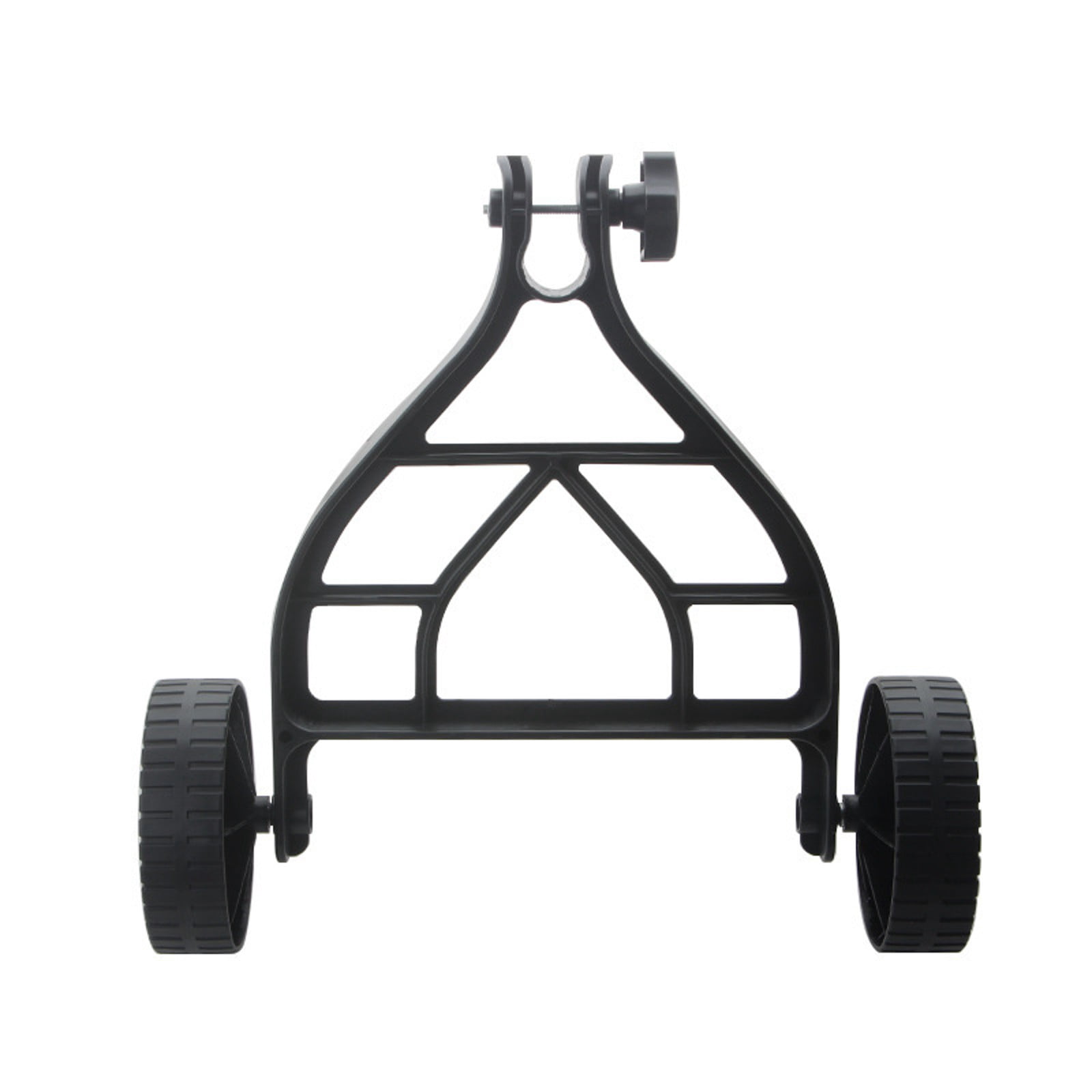 Roues Auxiliaires Réglables Pour Coupe-bordures - Paire De Roues De 15 Cm - Hauteur Ajustable - Compatible Avec La Plupart Des Tondeuses - 7