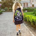 thumbnail image 6 of Beetlejuice Backpack Schoolbag Casual Daypack Rucksack Bookbags Lightweight Gym Bag, 6 of 8