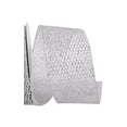 thumbnail image 4 of JAM Paper Christmas Silver Nylon Mesh Ribbon, 1.5in x 10yd, 1 Pack, 4 of 4