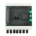 thumbnail image 1 of PV Combiner Box Solar PV Combiner Box 2 String Thunder Protection Disyuntor 2 En 1 Out DC550V IP65 A Prueba De Agua Con Inversor MPPT, 1 of 8