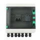 thumbnail image 1 of PV Combiner Box Solar PV Combiner Box 2 String Thunder Protection Disyuntor 2 En 1 Out DC550V IP65 A Prueba De Agua Con Inversor MPPT, 1 of 14