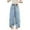 Blue-1, variant on Girls Denim Pants Wide Leg Jeans with Pockets, Girls Wide Leg Pants Size 10 Elastic Waist Cute Heart Print Baggy Denim Pants Girls Clothing(Size 3-4 Years, Sky Blue-3)