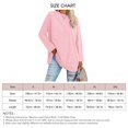 thumbnail image 2 of Camiseta Femenina, Camiseta Suelta Y Suave, Cómoda Para La Oficina Al Aire Libre ANGGREK Otros, 2 of 4