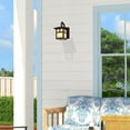 thumbnail image 3 of Livex Lighting Montclair Mission Outdoor Wall Lantern in Bronze, 3 of 9