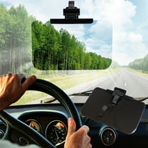 SNGMN Universal Polarized Sun Visor Extender for Car - Flip-Up Design, UV Protection & Anti-Glare, Adjustable Clip-On Visor Extension (13.58x9.25in)