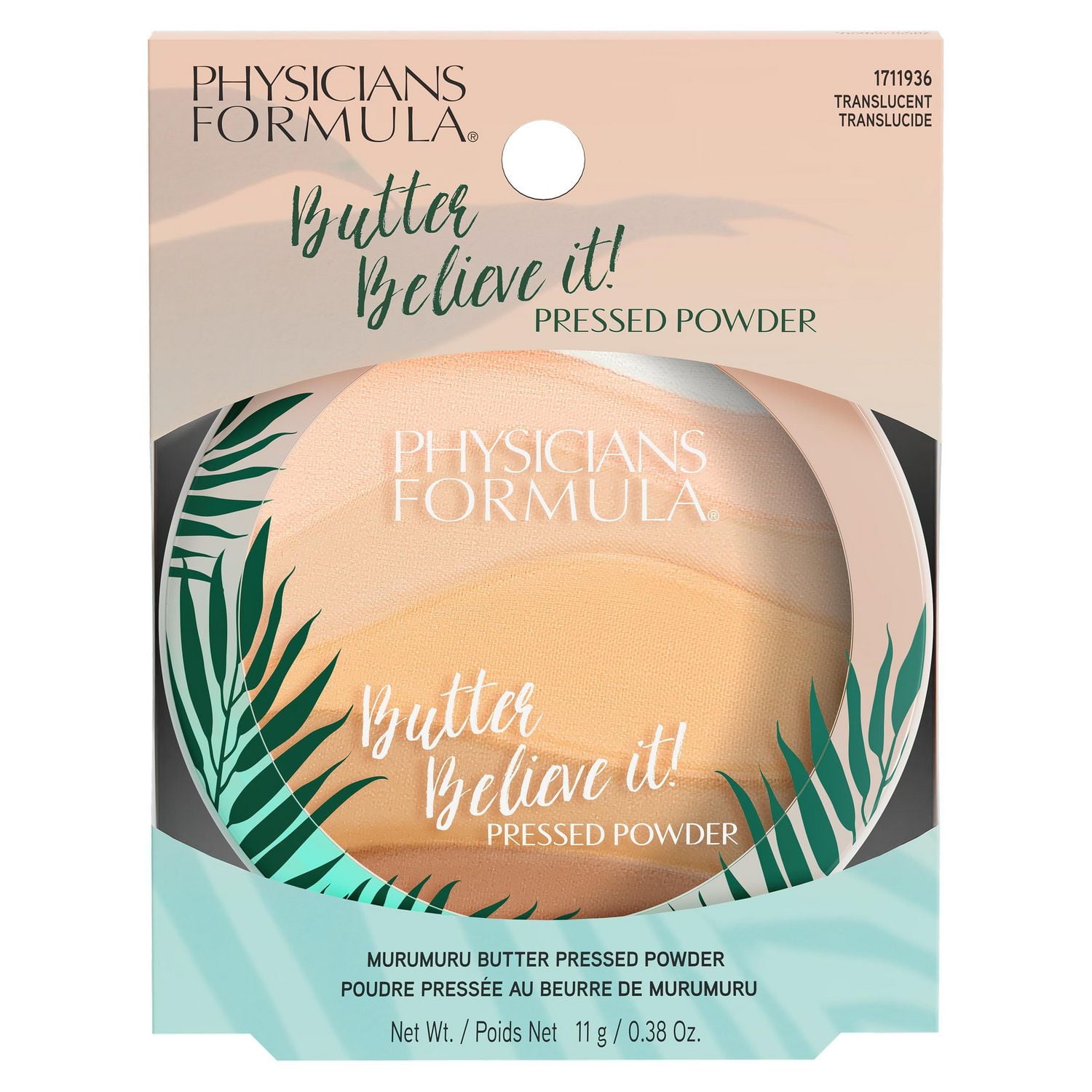 POUDRE VISAGE "MURUMURU BUTTER BELIEVE IT" TRANSLUCIDE poudre libre