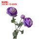 thumbnail image 3 of Flores artificiales de peonía para decoración del hogar, arreglo floral artificial para centro de mesa de salón o comedor, decoración floral interior de bajo mantenimiento, 3 of 4