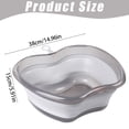 thumbnail image 4 of Generic Collapsible Pool Foot Bath Foldable Plastic Wash Basin For & Hands Saving & Multifunctional Ideal For Home Travel Camping & RV Use, 4 of 9
