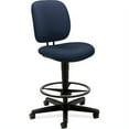 thumbnail image 6 of HON ComforTask Task Stool - 26.75" x 30" x 39"-50" - 300 lb Weight Capacity - Fabric - Marsala - Assembly Required, 6 of 7