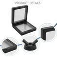 thumbnail image 5 of Coin Display Box - 10 3D Floating Frame Display Holder, 5 of 6