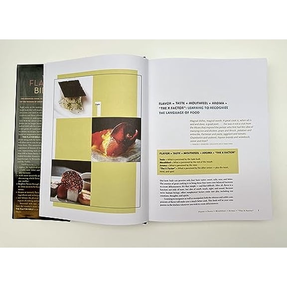 Pre-Owned The Flavor Bible: The Essential Guide to Culinary Creativity, Based on the Wisdom of America's Most Imaginative Chefs Hardcover