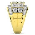thumbnail image 3 of Pompeii 7Ct Diamond Mens Anniversary Ring in 10k Yellow Gold (H,I1-I2), 3 of 4