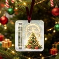 thumbnail image 4 of KKOUHVY Christmas Money Holders, Here's A Few Bucks Acrylic Cash Gift Ornament, 3.94 Inch Money Holder Hanging Decor for Christmas Tree, 4 of 6