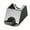 Black, variant on Manual Playing Card Shuffler Acrylic 1 Deck Playing Card Shoe Playing Card Dealing Shoe Playing Board Game Tool