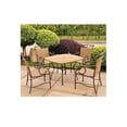 thumbnail image 1 of International Caravan Valencia 5 Piece Patio Dining Set in Honey Pecan, 1 of 1