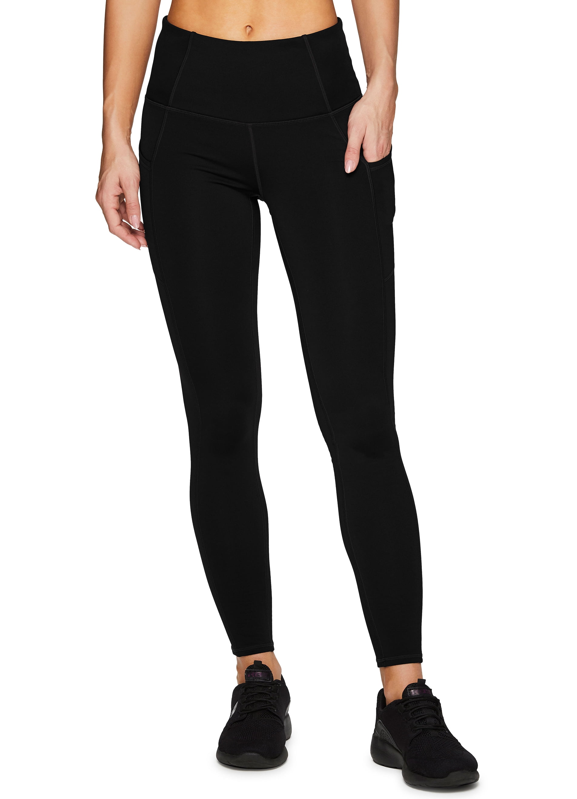 Fleece Lined Running Yoga Legging 