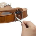thumbnail image 2 of SUTENGDA Mini Violin Chin Rest Chinrest Shaft Screwdriver Screw Wrench Tool Violin Accessory, 2 of 5