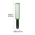 thumbnail image 2 of Zester and Grater OXO Good Grips, verde grabado, 2 of 9