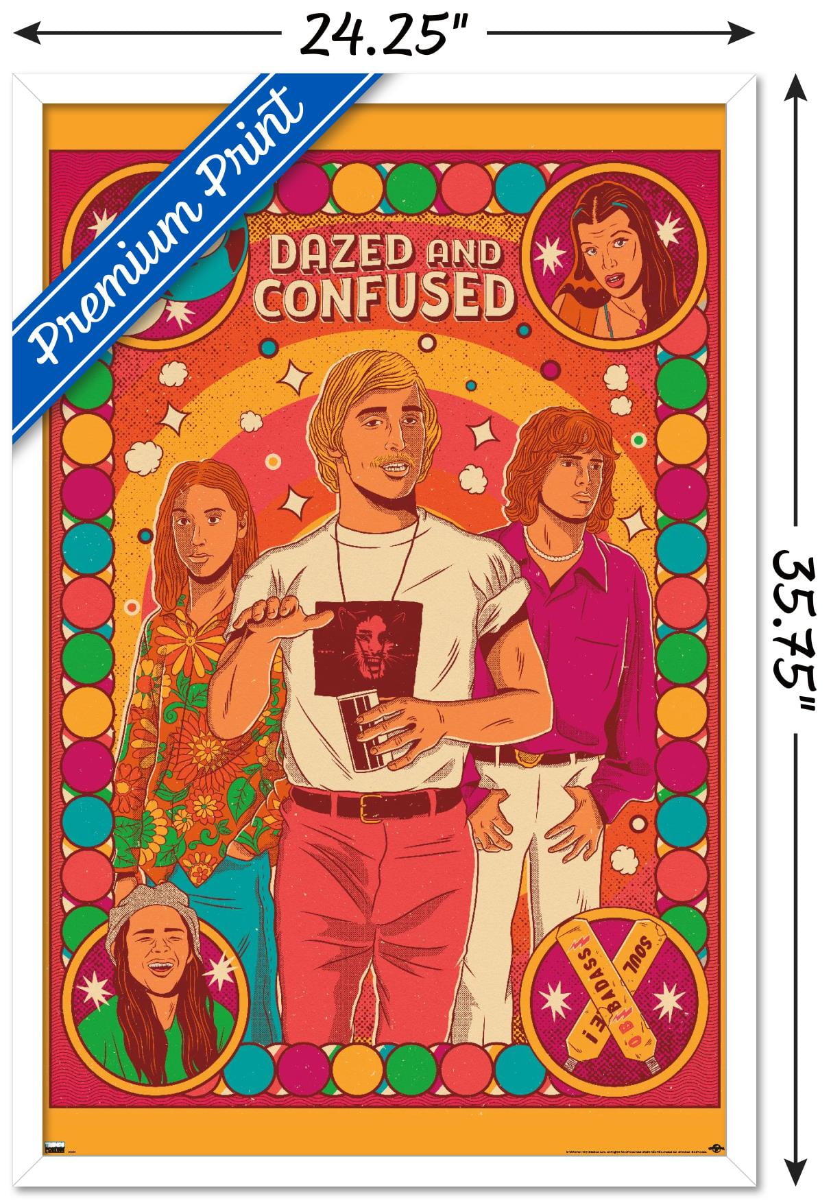 Dazed and Confused 映画 ムービー ポスター Dazed And Confused Posters - Buy Dazed And Confused Poster