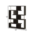 thumbnail image 5 of Hoover 5-tier Bookcase Black and Chrome, 5 of 5