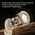 thumbnail image 6 of Wireless Bluetooth Earbuds M150 In Ear Headphones with Long Battery Life Noise Reducing Mic Sweat Resistant True Wireless Stereo Earphones for Sports and Commuting, 6 of 6