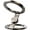 Black, variant on Magnetic Phone Stand & Fidget Spinner Combo, Full 3D Adjustability, Dual-Sided Strong Magnets with Dual Magnetic Rings for Desk Car Gym