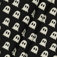 thumbnail image 5 of Halloween Tablecloth 60×102 Inch Rectangular, Cute Ghost Black Washable Table Cover for Party Picnic Dinner Decor, 5 of 6