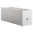 thumbnail image 2 of Boîte de Stockage de Documents Grande Capacité Bord Lisse Réutilisable Bon Support Économiser de l'Espace Livre Crayon Sundries Boîte de Stockage Fichier Conteneur Fournitures de Bureau, 2 of 8
