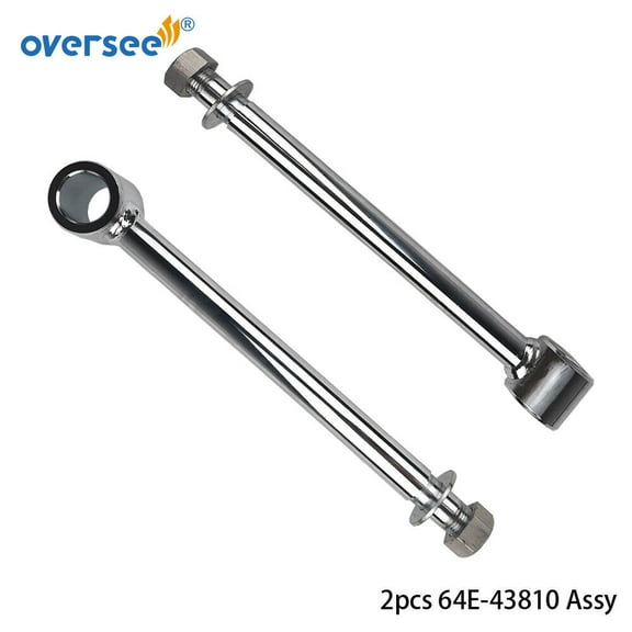 Oversee Tilt piston Sub Assy 64E-43810-00 2PCS For Yamaha 64E4381000 Outboard Motor 63P-43810