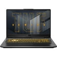 thumbnail image 2 of ASUS TUF Gaming 17 FX706HM-ES74 Gaming/Entertainment Laptop (Intel i7-11800H 8-Core, 17.3in 144Hz Full HD (1920x1080), Win 10 Pro) with Travel/Work Backpack, 2 of 7