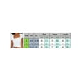 thumbnail image 4 of Biezeib Women Short Sleeve Crop Tops Solid Color U-Neck Casual T-Shirts Summer Slim Fit Shirts Streetwear, 4 of 6