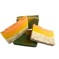 thumbnail image 3 of Citrus Soap Bar Set (4 Guest Bars)- 2 Orange & Calendula and 2 Avocado & Citrus Soaps - Handmade Organic All-Natural – by Falls River Soap Company, 3 of 3
