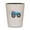 White/Black, variant on CafePress - Cute Easter Egg Crusher Monster Truck B - White/Black Shot Glass, Unique and Funny Shot Glass
