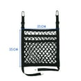 thumbnail image 4 of Kudiqi Three-layered Car Seat Storage Net Pocket Car Seat Mesh Organizer Storage Net, 4 of 5