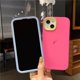 thumbnail image 2 of Funda De Silicona Suave De TPU Líquida Para IPhone 11 12 13 Pro Max 14 Plus, 2 of 4