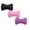 black 1PCS & pink 1PCS & purple 1PCS, variant on YWIYIUD 2PCS Microbead Neck Pillow Headrest Soft Comfortable MemoryFoam Automotive Neck Pillow Cushion 15inch BoneShaped Headrest Sleeping Pillow for Home Sofa Bed Travel Car
