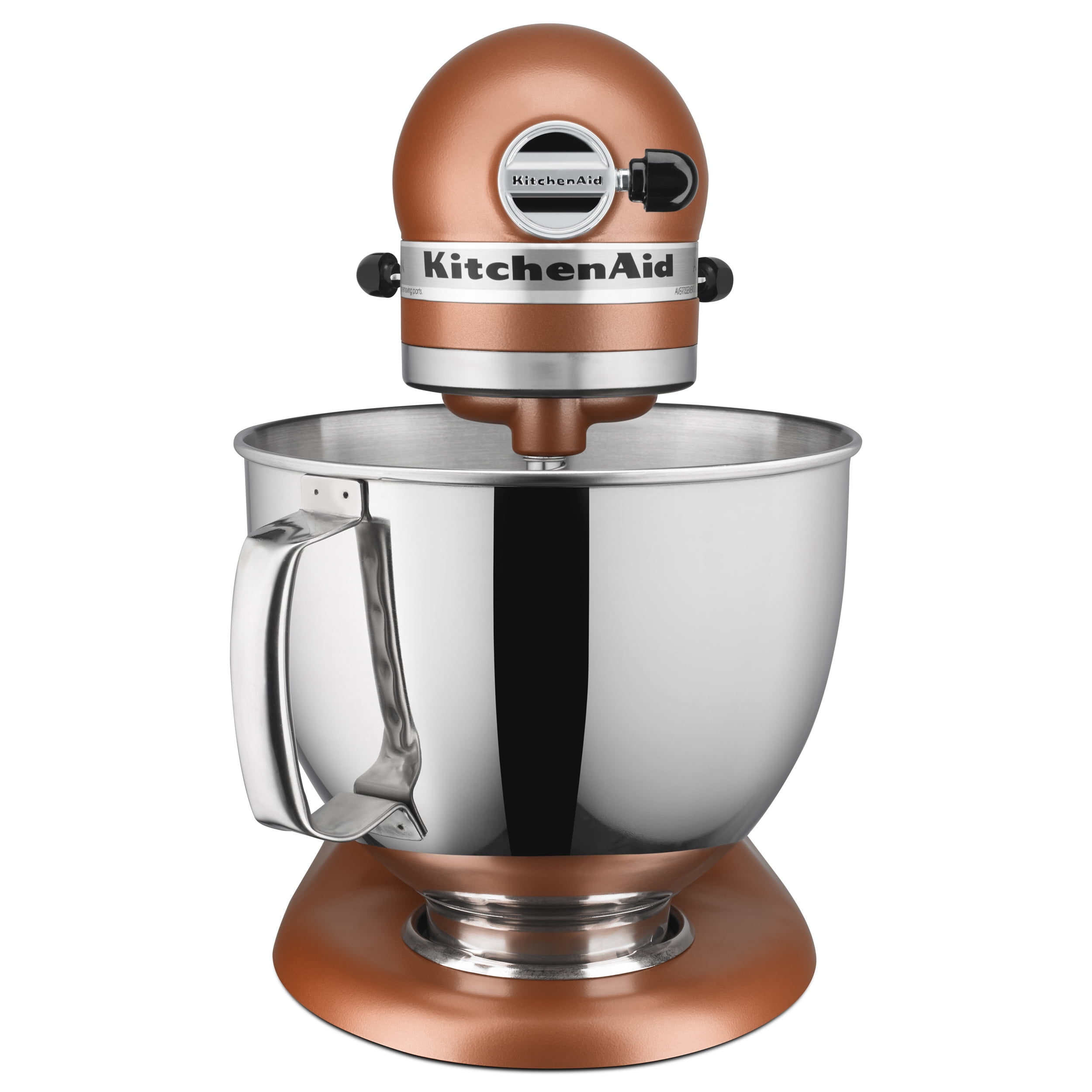 Reviews for KitchenAid Custom Metallic 5 Qt. 10-Speed Satin Copper Stand  Mixer