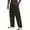 Army Green, variant on Men's Cargo Sweatpants Wide Leg Track Pants Drawstring Lounge Pants with Pockets Athletic Joggers Elastic Waist Long Pants,Gray,XL