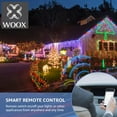thumbnail image 4 of PinesC Smart Outdoor Socket IP66 Waterproof Wifi Socket, Voice/Remote Control, Schedule/Automatic Control Based on Temperature/Humidity Smart Outlet, Google Compatible, CE, Ros, 4 of 5