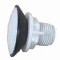 thumbnail image 1 of 3/4 inch Hole Plug, Threaded and 1 Inch Long with Rubber Grommet Seal, 1 of 4