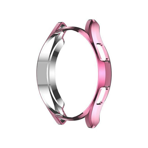 Kiplyki Case For Samsung Galaxy Watch 4 Classic 46mm Screen Protector Case,Protective Sleeve TPU Half-clad Shell