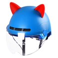 thumbnail image 2 of Accesorios de adorno de orejas de gato BR autoadhesivas para motocicleta 12 piezas (6 colores), 2 of 5