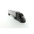 thumbnail image 5 of Freightliner New Cascadia SBFA Sleeper Cab Truck Tractor with Dry Cargo Van, Black and White - Diecast Masters 71047 - 1/50 scale Diecast Model Toy Car, 5 of 10