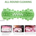 thumbnail image 5 of HAOAN Dog Toys, Dog Teeth Cleaning Stick Chew Toy, Squeaky Dog Chew Toothbrush Toys Natural Rubber Dental Care Chewing Cleaning Stick for Small Medium Dogs, 5 of 8
