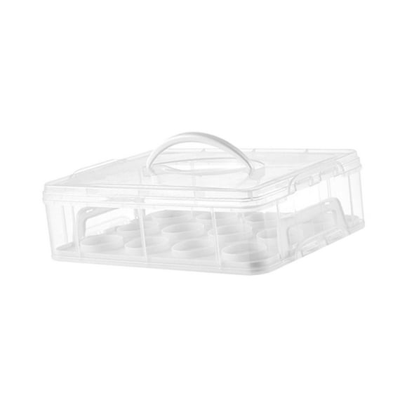 braveheart Cupcake Carrier Cupcake Storage Containers for Treats Baked White Pies Cheesecakes