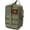Army Green, variant on MOLLE Medical Pouch EMT First Aid Pouch Rip-Away IFAK Utility Pouch for Outdoor Activities Medical Supplies (Bag Only)