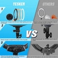thumbnail image 5 of Ring Light 18 Inch LED Ringlight Kit with 73 inch Tripod Stand with Phone Holder Adjustable 3200-6000k Color Temperature Circle MUA Lighting for Camera for Vlog, Makeup,Youtobe, Video Shooting, Selfie, 5 of 5