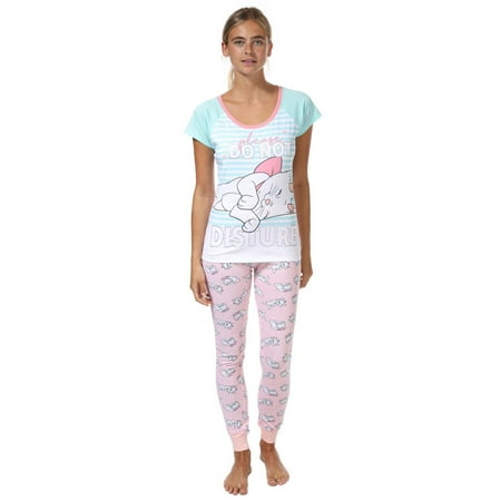 

Women s Disney Aristocats Marie Pyjamas in Blue